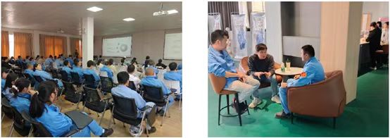 Care for Employees' Health to Build a Vibrant Future Together