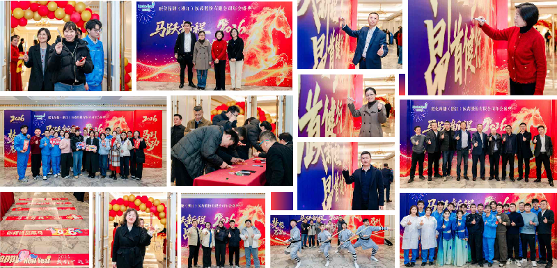 2025 Lianhe Aigen Annual Meeting Highlights | Galloping into a New Journey, Marching Forward with Pride