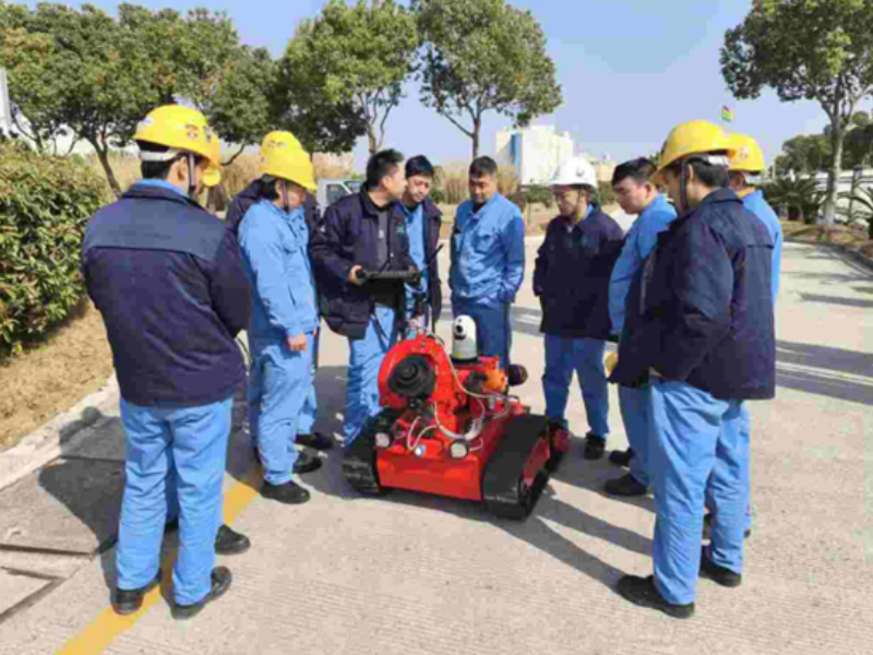 Intelligent Firefighting Equipment Boosts Enterprise Emergency Response Capabilities | New Equipment Empowers Fire Rescue, Technology Builds a Strong Safety Defense Line