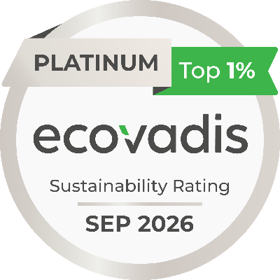Proud to Announce | Lianhe Aigen Awarded EcoVadis Platinum Medal, Ranking in the Top 1% Globally