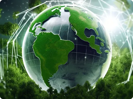 At the same time, we actively participate in international environmental cooperation and work together with global partners to address the challenges of climate change.