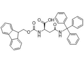 (2R)-2-(9H-fluoren-9-ylmethoxycarbonylamino)-4-oxo-4-(tritylamino)butanoic acid