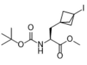 Methyl (αS )-α-[[(1,1-dimethylethoxy)carbonyl]amino]-3-iodobicyclo[1.1.1]pentane-1-propanoate