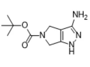 tert-butyl 3-amino-1H,4H,5H,6H-pyrrolo[3,4-c]pyrazole-5-carboxylate