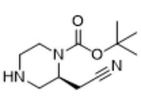 tert-butyl (2S)-2-(cyanomethyl)piperazine-1-carboxylate