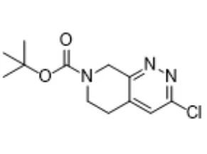 tert-butyl 3-chloro-6,8-dihydro-5H-pyrido[3,4-c]pyridazine-7-carboxylate
