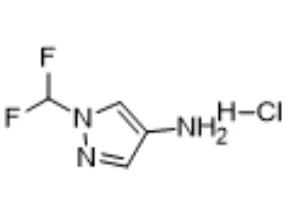 1-(difluoromethyl)pyrazol-4-amine;hydrochloride