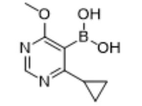 (4-cyclopropyl-6-methoxypyrimidin-5-yl)boronic acid