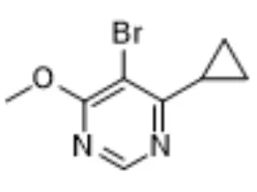 5-bromo-4-cyclopropyl-6-methoxypyrimidine
