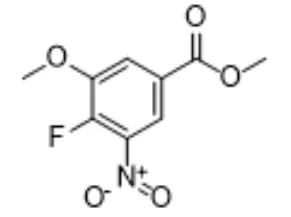 methyl 4-fluoro-3-methoxy-5-nitrobenzoate