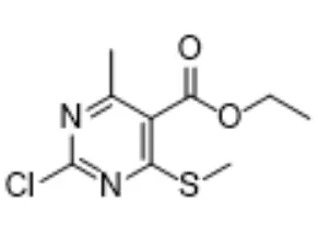 ethyl 2-chloro-4-methyl-6-methylsulfanylpyrimidine-5-carboxylate