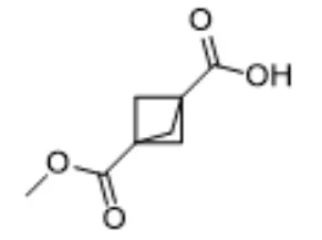3-methoxycarbonylbicyclo[1.1.1]pentane-1-carboxylic acid