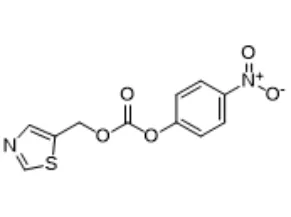 (4-nitrophenyl) 1,3-thiazol-5-ylmethyl carbonate