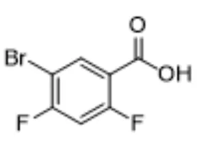 5-Bromo-2,4-difluorobenzoic acid