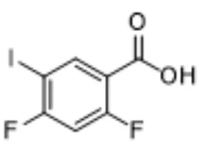 2,4-difluoro-5-iodobenzoic acid