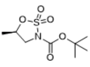 (R)-Tert-Butyl 5-Methyl-1,2,3-Oxathiazolidine-3-Carboxylate 2,2-Dioxide