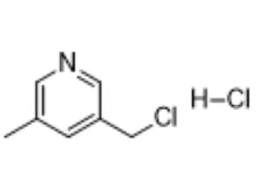 3-(chloromethyl)-5-methylpyridine;hydrochloride