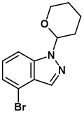 4-bromo-1-(tetrahydro-2H-pyran-2-yl)-1H-indazole