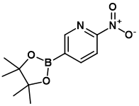 2-nitro-5-(4,4,5,5-tetramethyl-1,3,2-dioxaborolan-2-yl)pyridine