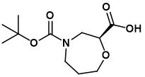 (S)-4-(tert-butoxycarbonyl)-1,4-oxazepane-2-carboxylic acid