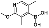 (2-methoxy-3,5-dimethylpyridin-4-yl)boronic acid