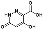 4-hydroxy-6-oxo-1,6-dihydropyridazine-3-carboxylic acid