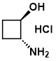 (1R,2R)-2-aminocyclobutan-1-ol hydrochloride