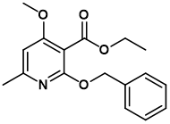 ethyl 2-(benzyloxy)-4-methoxy-6-methylnicotinate