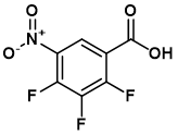2,3,4-trifluoro-5-nitrobenzoic acid