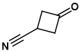 3-oxocyclobutane-1-carbonitrile