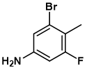 3-bromo-5-fluoro-4-methylaniline