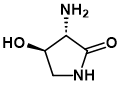 (3S,4R)-3-amino-4-hydroxypyrrolidin-2-one