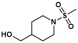 (1-(methylsulfonyl)piperidin-4-yl)methanol