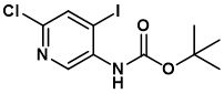 tert-butyl (6-chloro-4-iodopyridin-3-yl)carbamate