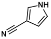1H-pyrrole-3-carbonitrile
