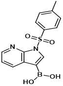 (1-tosyl-1H-pyrrolo[2,3-b]pyridin-3-yl)boronic acid