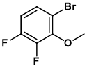 1-bromo-3,4-difluoro-2-methoxybenzene