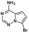 7-bromopyrrolo[2,1-f][1,2,4]triazin-4-amine