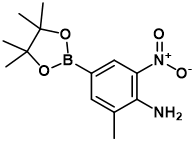 2-methyl-6-nitro-4-(4,4,5,5-tetramethyl-1,3,2-dioxaborolan-2-yl)aniline