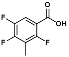 2,4,5-trifluoro-3-methylbenzoic acid