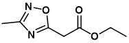 ethyl 2-(3-methyl-1,2,4-oxadiazol-5-yl)acetate