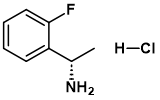 (1S)-1-(2-fluorophenyl)ethanamine;hydrochloride