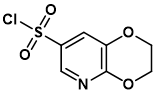 2,3-dihydro-[1,4]dioxino[2,3-b]pyridine-7-sulfonylchloride