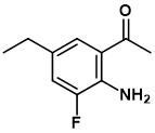 1-(2-amino-5-ethyl-3-fluorophenyl)ethanone