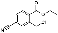 Ethyl 2-(chloromethyl)-4-cyanobenzoate