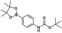  tert-butyl N-[4-(4,4,5,5-tetramethyl-1,3,2-dioxaborolan-2-yl)phenyl]carbamate
