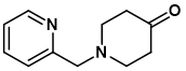 1-(pyridin-2-ylmethyl)piperidin-4-one 