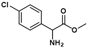 methyl 2-amino-2-(4-chlorophenyl)acetate