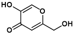 	
5-Hydroxy-2-(hydroxymethyl)-4H-pyran-4-one