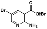  2-amino-5-bromopyridine-3-carboxylic acid;hydrobromide  